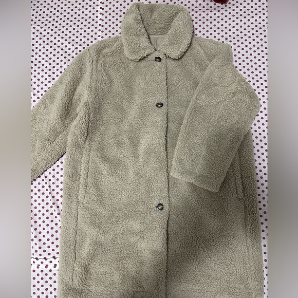 Uniqlo Men/Wonen Windproof Outer Single Breasted Fleece Coat(Never Worn) - Picture 2 of 3
